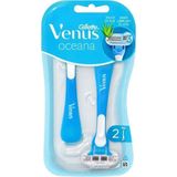 Gillette Venus Extra Comfort Oceana Kullan At Tıraş Bıçağı 2'li Poşet