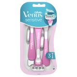 Gillette Venus Extra Comfort Sensitive Tıraş Bıçağı 3'lü