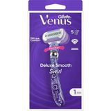 Gillette Venus Extra Smooth Swirl Tıraş Makinesi + Yedek Başlık - Standart