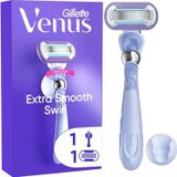 Gillette Venus Extra Smooth Swirl Tıraş Makinesi + Yedek
