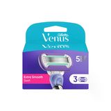 Gillette Venus Extra Smooth Swirl Yedek Bıçak Kadın 3'Lü - 6 Adet