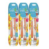 Gillette Venus Gilette Riviera Kadın Tıraş Bıçağı 2'Li X 3 Paket