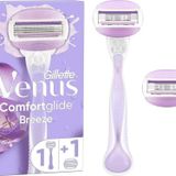 Gillette Venus Gıllette Comfort Glıde Venus Breeze Tıraş Makınesi +2 Yedek Başlık - 2'Li Set