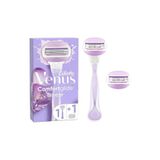 Gillette Venus Gillette Comfort Glide Venus Breeze Tras Makinesi +2 Yedek Baslik - 3'Lu Set