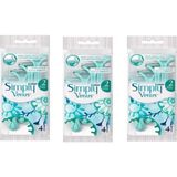 Gillette Venus Gillette Simply Venus 2 Bıçaklı 12 Adet Kadın Tıraş Bıçağı