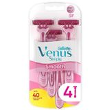 Gillette Venus Gillette Simply Venüs 3 Kullan At Tıraş Bıçağı Kadınlar İçin (Paket İçeriği 4 Adet)