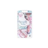 Gillette Venus Gillette Simply Venüs 3 Traş Bıçağı 4 Lü