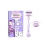 Gillette Venus Gillette Venus Breeze Kadin Tiras Makinesi + 2 Adet Yedek Baslik Yeni Ambalaj