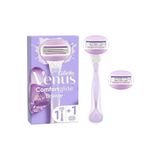 Gillette Venus Gillette Venüs Breeze Kadın Tıraş Makinesi 2 Yedek Başlık Makyaj Çantası Hediyeli