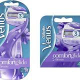 Gillette Venus Gillette Venus Comfortglide Breeze Kadin Tiras Makinesi + 6 Yedekli Firsat Paketi 7702018334919C