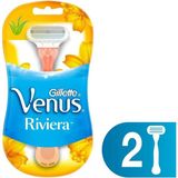 Gillette Venus Gillette Venüs Riviera Kullan At Kadın Tıraş Bıçağı 2'Li 7702018016808