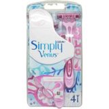 Gillette Venus Gillette Venüs Sımply Venus Poşet Kullan At Bıçağı 4’Lü