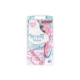 Gillette Venus Gillette Venüs Simply3 Poşet 4Lu