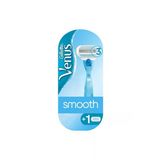 Gillette Venus Gillette Venüs Smooth Kadın Tıraş Makinesi + 3 Yedek Tıraş Bıçağı