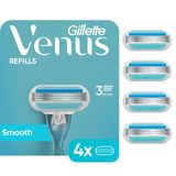 Gillette Venus Kadın Orijinal 3 Bıçaklı Jilet Yedekleri, 4 Adet (Ambalaj Değişebilir)
