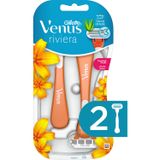 Gillette Venüs Kadın Riviera 24'lü Kullan At Tıraş Bıçağı