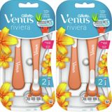Gillette Venüs Kadın Riviera 8'li Kullan At Tıraş Bıçağı