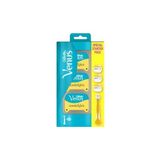 Gillette Venus Kadın Tıraş Makinesi + 2 Yedek Tıraş Bıçağı Hassas Cilt Dostu Kullan-At Özellikli