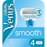 Gillette Venus Kadın Yedek Tıraş Bıçağı 4'lü 3 Bıçaklı Kullan-At Özelliği ile Pürüzsüz Traş