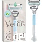 Gillette Venus Kasık Tüyleri ve Cildi, Jilet +1 Yedek Tıraş Bıçağı Başlığı