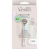 Gillette Venus Kasık Tüyleri ve Cildi, Jilet