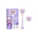 Gillette Venus Koltukaltı Ve Vücut Jilet 2 Li Tahriş Etmeyen Kayganlaştırıcı Bantlı Gillette Comfortglide Breze