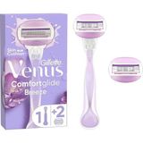 Gillette Venus Koltukaltı ve Vücut Jilet 3 Bıçaklı Konforlu Tıraş 2'li Kadın Kullanımı İçin