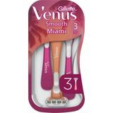 Gillette Venus Kullan At Miami 3'Lü (4'Li Paket)
