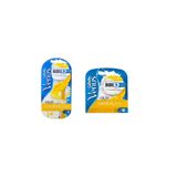 Gillette Venus Olay Comfortglide 1up Kadın Tıraş Makinesi (3 Başlıklı Set)