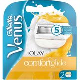 Gillette Venus Olay Comfortglide Kadın Tıraş Bıçağı Yedeği 2'li 7702018454860 Tıraş Bıçağı
