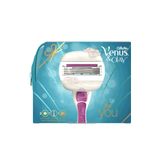 Gillette Venus & Olay Tıraş Makinesi Yedekli & Çanta Hediyeli