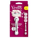 Gillette Venus Pro ComfortGlide Sugarberry Kokulu Kadın Tıraş Bıçağı, 3 Yedek Tıraş Bıçağı