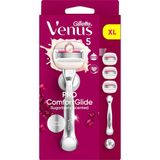 Gillette Venus Pro ComfortGlide Sugarberry Kokulu Kadın Tıraş Makinesi, Olay Nemlendirici