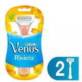 Gıllette Venus Rıvıera 3'Lu Bıcak 2'Lı Poset 8595