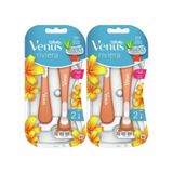 Gillette Venus Riviera Kullan At Kadın Tıraş Bıçağı 2 x 2'li