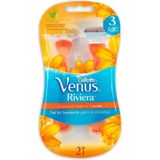 Gillette Venus Riviera Kullan At Kadın Tıraş Bıçağı 2'Li - 1