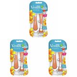 Gillette Venus Riviera Kullan At Kadın Tıraş Bıçağı 2'li 3lü paket