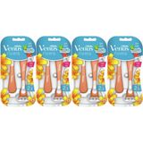 Gillette Venus Riviera Kullan At Kadın Tıraş Bıçağı 4 x 2'li