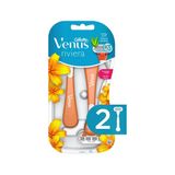 Gillette Venus Riviera Kullan At Kadın Traş Bıçağı 2 Yedekli - 3 Bıçaklı