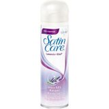 Gillette Venus Satin Care Kadın Tıraş Jeli 200 ml Hassas Ciltler İçin Yumuşaklık Sağlar