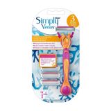 Gillette Venus Satin Care Kadın Tıraş Jeli 200 ml%2b Tıraş Bıçağı
