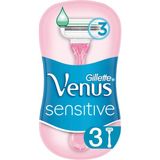 Gillette Venus Sensitive Kullan At Kadın Tıraş Bıçağı 3’lü - Standart