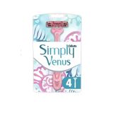 Gillette Venus Simple 3 Basıc 4'Lü Poşet