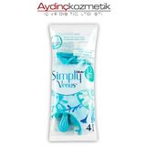 Gillette Venüs Simply 2 4'lü Poşet - 12 Adet