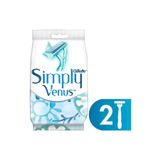 Gillette Venüs Simply 2 Kadın Tıraş Bıçağı 2'li (Yeni)