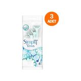 Gillette Venüs Simply 2 Tıraş Bıçağı 4'lü Kadın (3 Adet)