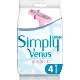 Gillette Venüs Simply 3 Basic Tıraş Makinesi Kulla