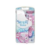 Gillette Venus Simply Venus 3 Kullan At Kadın Tıraş Bıçağı 4'Lü