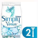 Gillette Venüs Simply2 2'li Kullan At Tıraş Bıçağı