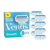 Gillette Venus Smooth 8'li Yedek Tıraş Bıçağı